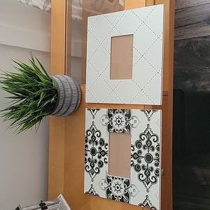 Black and White Picture Frames